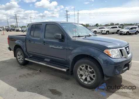 2020 Nissan Frontier S z USA, uszkodzony, nr VIN 1N6ED0EB9LN715836